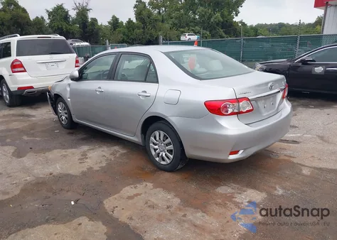 2011 Toyota Corolla Le from USA, damaged, VIN JTDBU4EE9B9137879